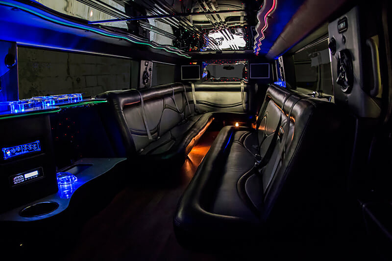 Stunning features in a Hummer