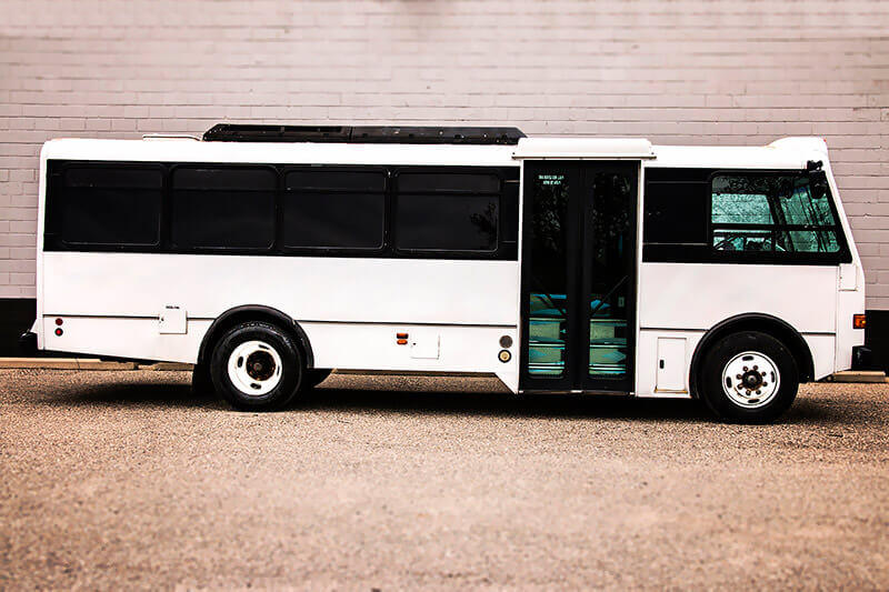 Charter bus