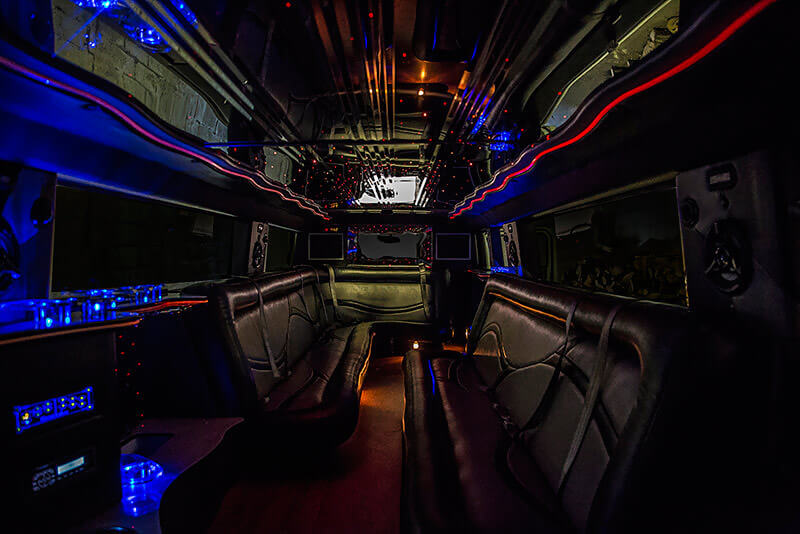 18 Passenger Hummer limo