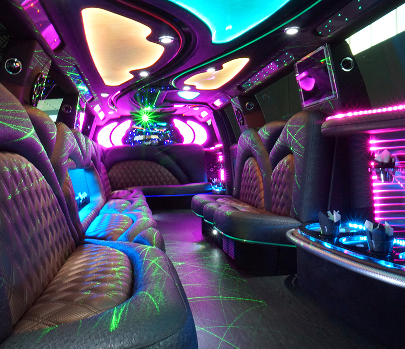 limousine buses